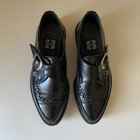 T.U.K. Pointed Buckle Creepers EU37 - Picture 4 of 6
